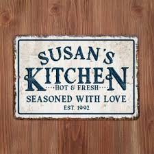 vintage kitchen wall decor