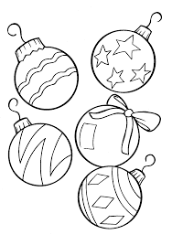 Prénom fantaisie à imprimer avec dessin de noel pour faire un coloriage. Dessin Boule De Noel Gratuit A Imprimer