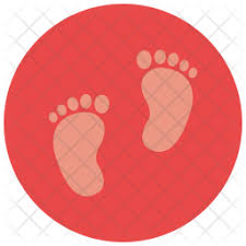 Download Free Baby Footprint Icon Of Flat Style Available In Svg Png Eps Ai Icon Fonts