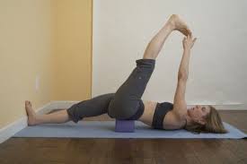 Reset Your Hips To Reset Your Posture With Images Better Posture Yoga Poses Yoga Block