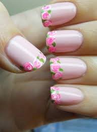 There are dozens of simple nail designs for short nails out there. 27 Simple And Cute Nail Art Ideas