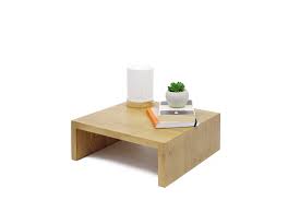 Check out our low coffee table selection for the very best in unique or custom, handmade pieces from our coffee & end tables shops. Solid Pine Elm Stain Platform Bedside Table Futon Company