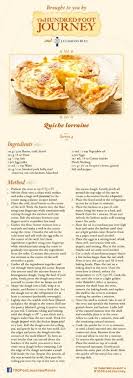 Quiche Lorraine Recipe From Le Cordon Bleu 100footjourney Quiche Lorraine Recipe Quiche Lorraine Recipes