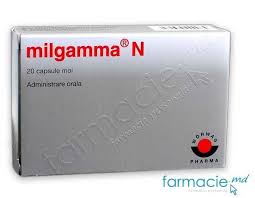 Products milgamma ® n capsule. Milgamma N Caps N20