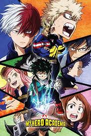 僕のヒーローアカデミア | boku no hero academia | my hero academia. Hero Poster Il Miglior Prezzo Di Amazon In Savemoney Es