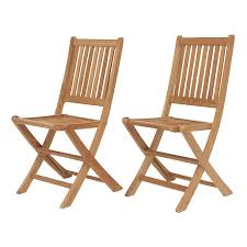 Amazonia Teak Yogya 2 Pc Outdoor Folding Chair Set Patio Dining Chairs Outdoor Folding Chairs Teak Dining Chairs