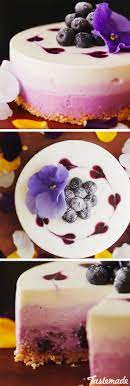 No Bake Blueberry Cheesecake Recipe Desserts Cheesecake No Bake Blueberry Cheesecake