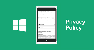 View professional privacy policy templates and generate your own privacy policy. Privacy Policy For Windows Phone Apps Template And Guide