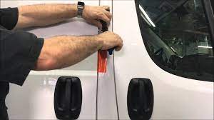 Push the wedge into the far corner of the door until it creates a small gap. How To Unlock A Car Dodge Ram 1500 Promaster Youtube