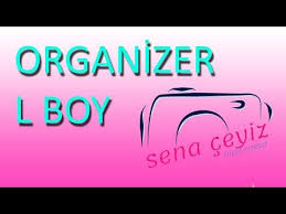 Organizer L Nasil Dikilir Biye Ile Organizer Susleme Dolap Vecekmece Duzenleyici Youtube 2020 Duzenleyiciler Youtube Biye