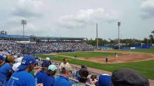 dunedin stadium section 200a home of dunedin blue jays