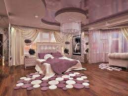Fantastic Purple In White Bedroom Furniture Set Stylishly Home Interior Designs Stylish Bedroom White Bedroom Set Furniture Modern Bedroom Decor