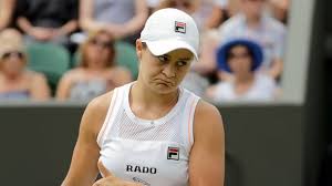 The women's world number one and top seed at the all england club will walk out to centre court on tuesday night. Wimbledon Weltranglisten Erste Barty Verliert Achtelfinale