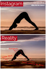 Yoga poses (also called asanas) are at the heart of the physical practice. Yoga Instagram Vs Reality Yoga Anfanger Yoga Yoga Asanas