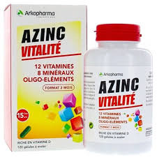 Azinc Vitalite, hỗ trợ bổ sung một số vitamin và khoáng chất