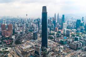 The skyscrapers are ranked by structural height. Exchange 106 Dethrones Twin Towers As Malaysia S Tallest Building The Star