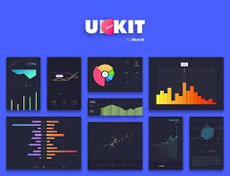 Chart Ui Kit Free Sketch Free Mockups Best Free Psd