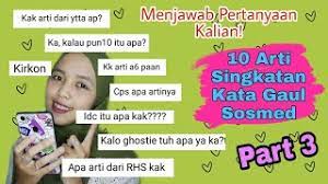 Jadi 69 arti kata yang disimpulankan bahwa posisi kepala. Arti 823 Bahasa Gaul Inilah 8 Bahasa Gaul Yang Sudah Cute766