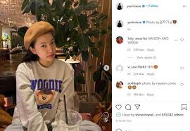 Red velvet member yeri's instagram live on may 27th had quite a pleasant surprise for everyone. Yeri Red Velvet Pamerkan Potret Persahabatannya Dengan Nayeon Twice Di Media Sosial Netizen Goda Sang Idol Ciye Yeri Ngedate Sama Nayeon
