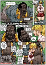 Comics porn interracial