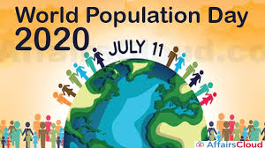 World population day is an annual celebration of raising awareness about the global population status amongst people. World Population Day 2020 July 11