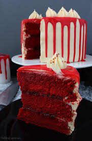 Halloween Red Velvet Cake The Baking Explorer Velvet Cake Red Velvet Cake Red Birthday Cakes