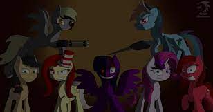 The Elements Of Insanity By Mechashockwave515 On Deviantart My Little Pony Pictures Elements Pony