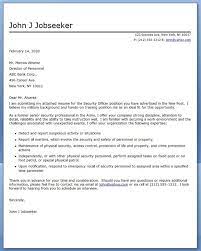 Security Officer Cover Letter Resume Downloads Sample Resume Cover Letter Cover Letter For Resume Job Cover Letter