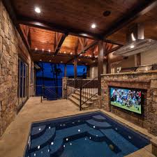 75 Beautiful Rustic Pool Pictures Ideas December 2020 Houzz