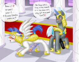 friendship is magic hasana-chan my little pony royal guard pony  tagme 