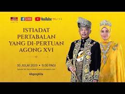 Berita harian online 29 july 2019. Langsung Agongkita Istiadat Pertabalan Yang Di Pertuan Agong Xvi Youtube