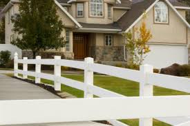 Split rail fence wikipedia split rail fences were made of easy to split rot resistant wood. Affordable Ranch Rail Fences Diy Vinyl Products