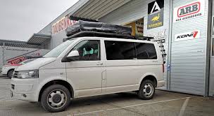 Markisen für vw bus, ford transit, opel vivaro, citroën spacetourer, mercedes vito und viano können in vielen ausstattungsvarianten geliefert werden. Vw T6 Fahrwerk Dachtrager Mit Markise