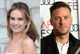 Official twitter of lily james. Lily James Armie Hammer To Star In Rebecca From Director Ben Wheatley Deadline