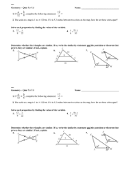 It explains how to use two column proofs in order to prove if two. Infinite Geometry 6 2 Similar Triangle Theorems