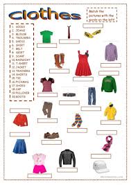 Clothes Worksheet Free Esl Printable Worksheets Made By Teachers Clothes Worksheet Clothes English Worksheets For Kids
