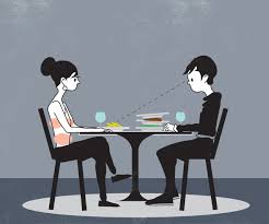 Eating out , besides 'eating out' at a restaurant, is what you do to a girl's pussy. 50 First Dates He D Forgotten His Wallet And Then Started Eating My Fries