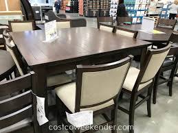 20 30 40 50 items per page. Pulaski Furniture 9pc Counter Height Dining Set Costco Weekender