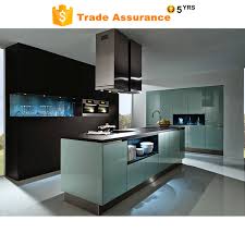 A heavily patterned backsplash and zoned flooring are the stars of the show in this colourful kitchen. 2021 Acrylic High Gloss Modern Kitchen Designs Cheap Kitchen Cabinets Kitchen Furniture Buy Modern Kitchen Cabinets Wood Kitchen Cabinets Modern Black Kitchen Cabinets Product On Alibaba Com