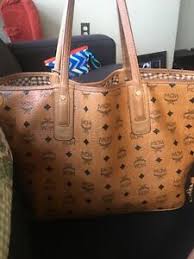 Shop with afterpay on eligible items. Mcm Medium Liz Reversible Tote Original Price 590 100 Authentic Ebay