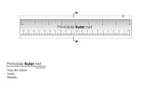 Here Are Some Printable Rulers When You Need One Fast