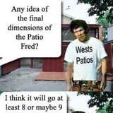 This picture was posted on /r/me_irl and multiple reposts and redesigns followed, all of which hopefully will. Fred West Builders