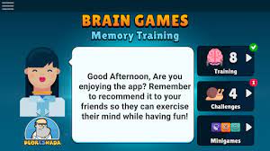 Memory games for teenagers : Brain Training Memory Games Overview Google Play Store Bolivia