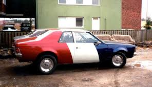 Image result for Frost White 1970 Hornet
