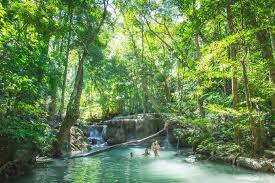 These are, by no doubt, one of the most beautiful waterfalls that i have ever seen. Erawan National Park Erawan Waterfall In 2019 The Lost Passport