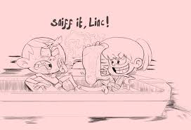 Rule34 - If it exists, there is porn of it  lincoln loud, lynn loud   3705099