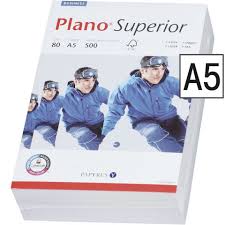 The height divided by the width of all formats of a, b and c series is the square root of two (1.4142). Plano Druckerpapier Superior Format Din A5 80 G M Online Kaufen Otto