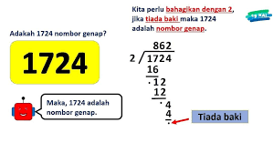 Metode yang sangat mudah untuk siswa siswi tk dan sd memahami bilangan ganjil dan genap. Cg Kai ð™‰ð™Šð™ˆð˜½ð™Šð™ ð™‚ð™€ð™‰ð˜¼ð™‹ ð™™ð™–ð™£ ð™‰ð™Šð™ˆð˜½ð™Šð™ ð™‚ð˜¼ð™‰ð™…ð™„ð™‡ Apakah Beza Nombor Facebook