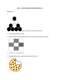 Check spelling or type a new query. Soal Pecahan Sederhana Kelas 3 Sd Pdf