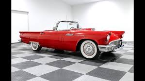 Image result for Flame Red 1957 Thunderbird